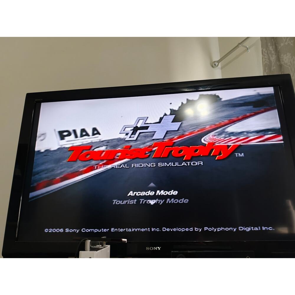 Tourist Trophy Real Riding Simulator PS2 CIB Complete - Picture 4 of 9